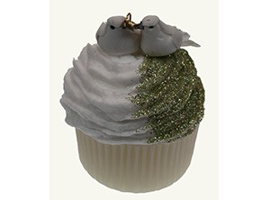 Aroma Forma Fun Soaps Wedding Doves Soap cup cake